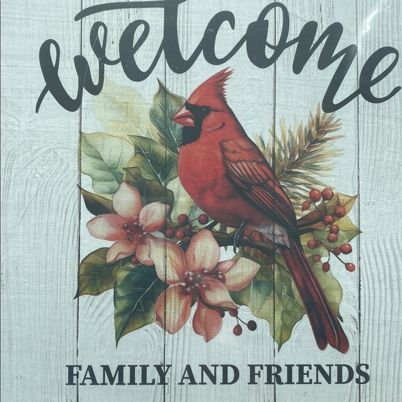 Welcome Sign Wall Art - Picture 2 of 3